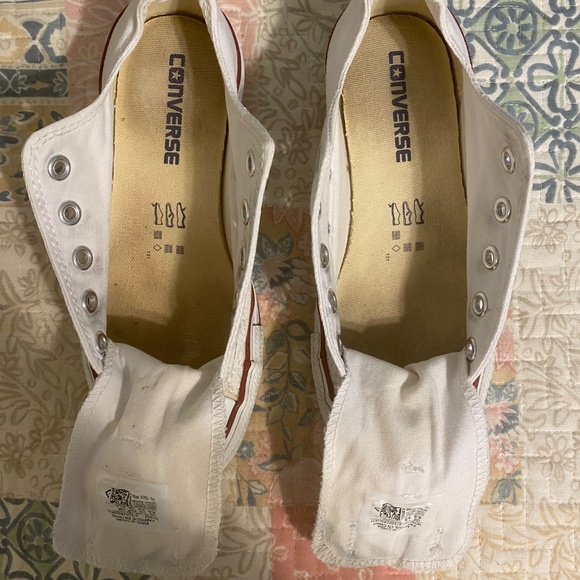 Converse Chuck Taylor All Star Canvas Sneaker, Unisex Low Top Shoe - Picture 9 of 14